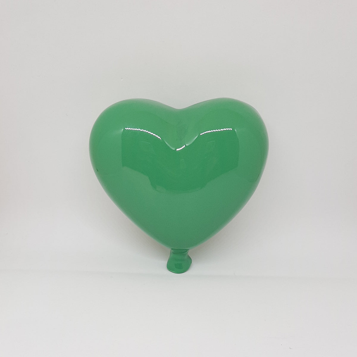 Palloncini a forma di cuore arte muro arte rosa e verde modernista in tela  per ragazze - clearhalo – Clearhalo